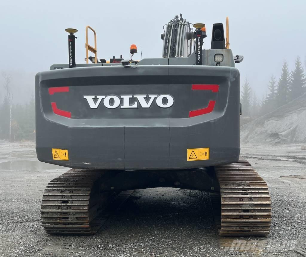 Volvo EC 300 E Bageri gusjeničari