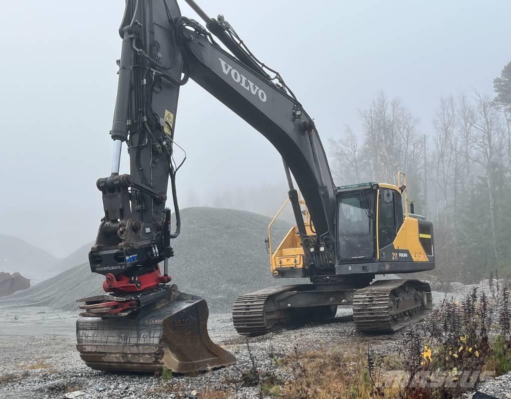 Volvo EC 300 E Bageri gusjeničari
