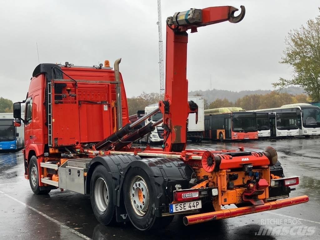 Volvo FM 510 Rol kiper kamioni s kukama za dizanje