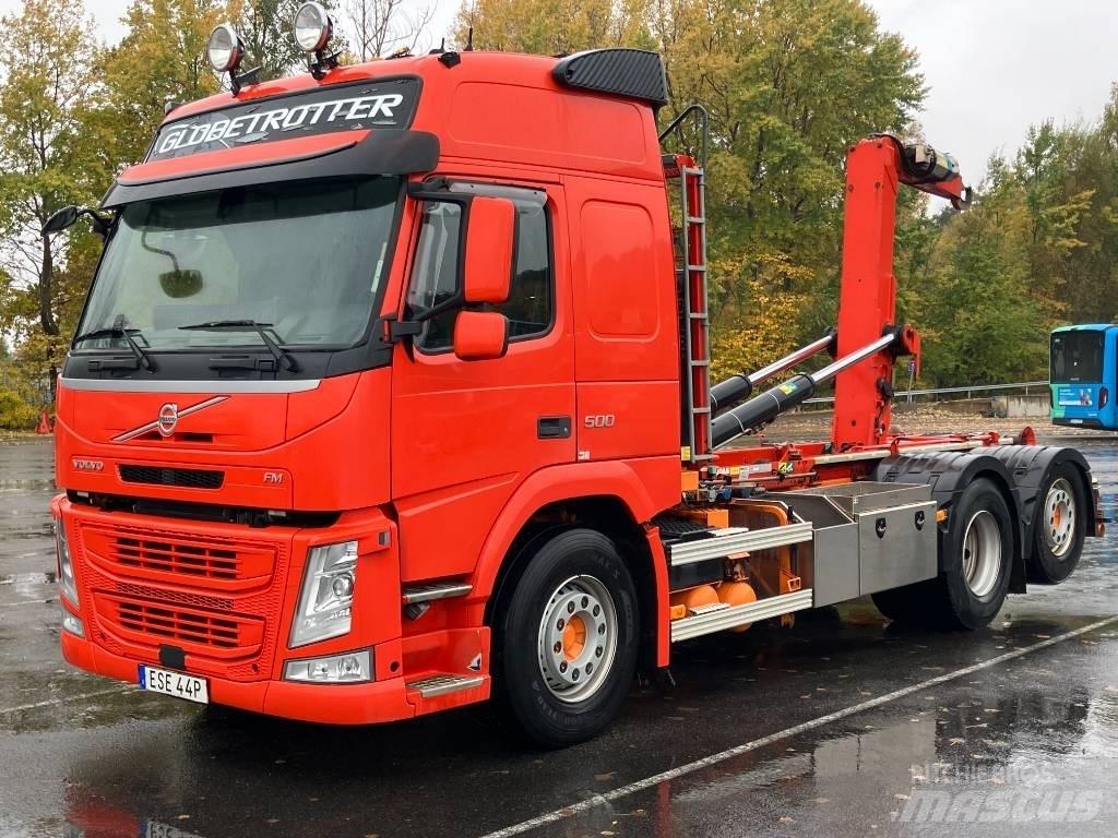 Volvo FM 510 Rol kiper kamioni s kukama za dizanje