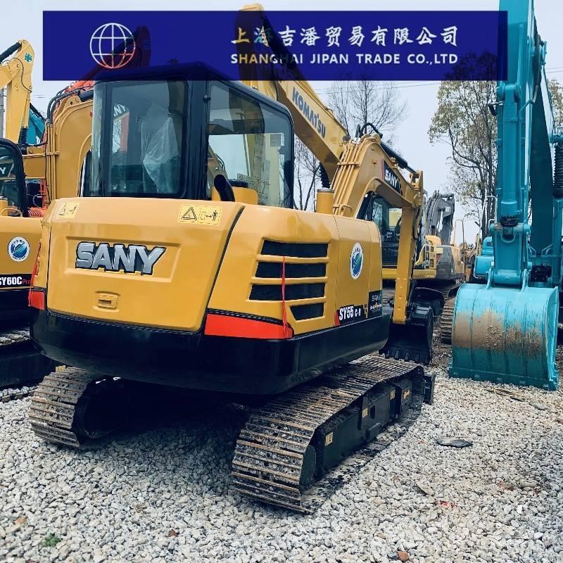 Sany SY 55 Mini bageri <7t