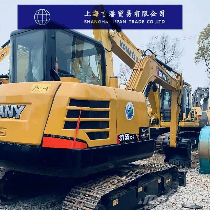 Sany SY 55 Mini bageri <7t