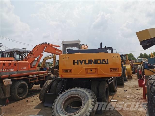 Hyundai R130WD Bageri gusjeničari