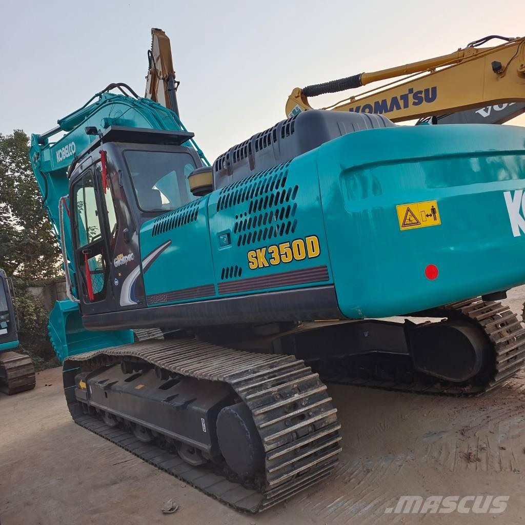 Kobelco SK 350 Bageri gusjeničari