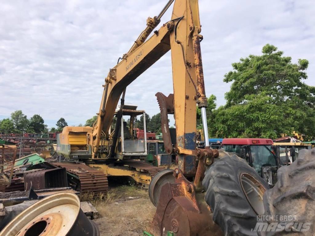Komatsu PC 200 LC-3 Bageri gusjeničari