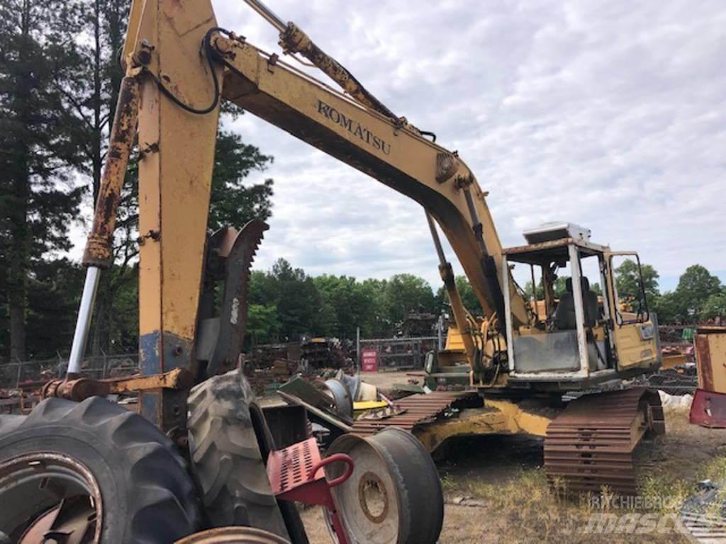 Komatsu PC 200 LC-3 Bageri gusjeničari