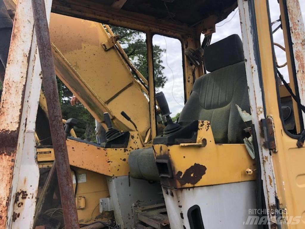 Komatsu PC 200 LC-3 Bageri gusjeničari