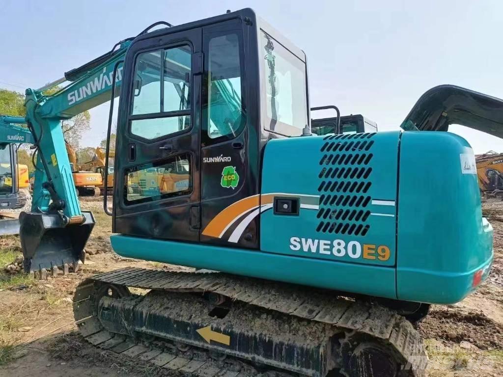 Sunward SWE 80 Bageri gusjeničari