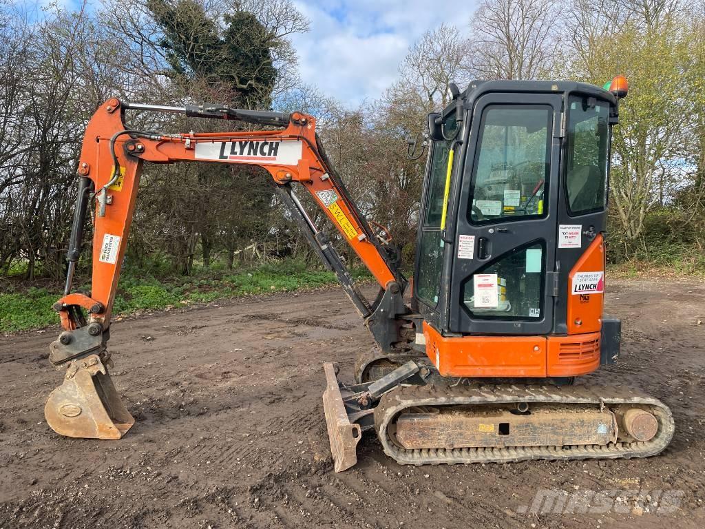 Hitachi ZX 26 U-6 Mini bageri <7t