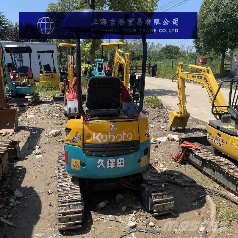 Kubota U 17 Mini bageri <7t