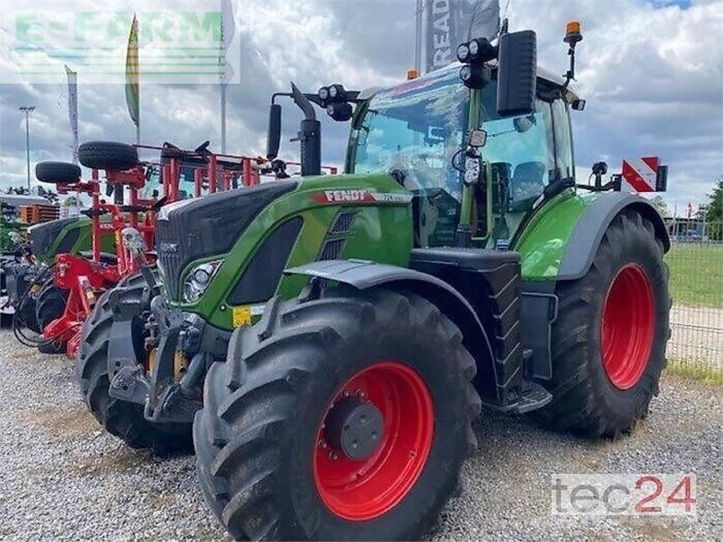 Fendt 724 gen 6 Traktori
