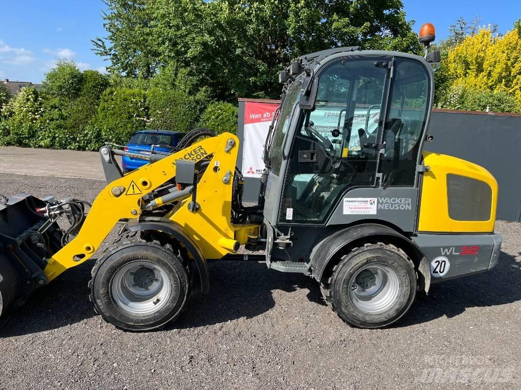 Wacker Neuson WL 32 Utovarivači na kotačima