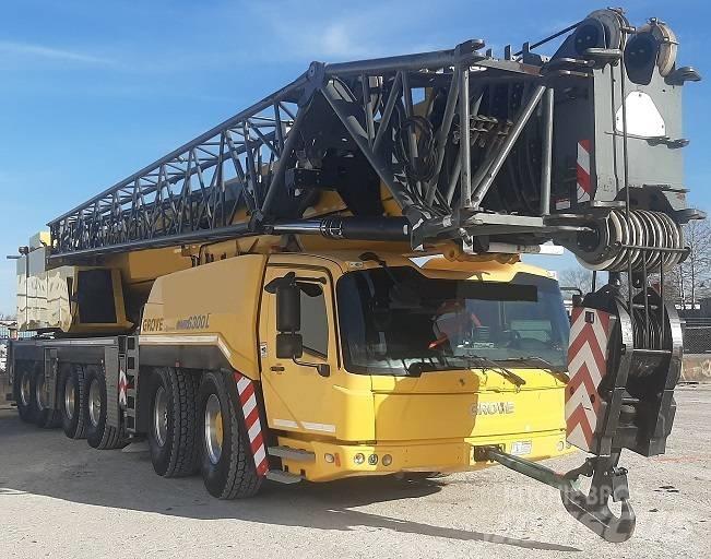 Grove GMK6300L Rabljene dizalice za težak teren