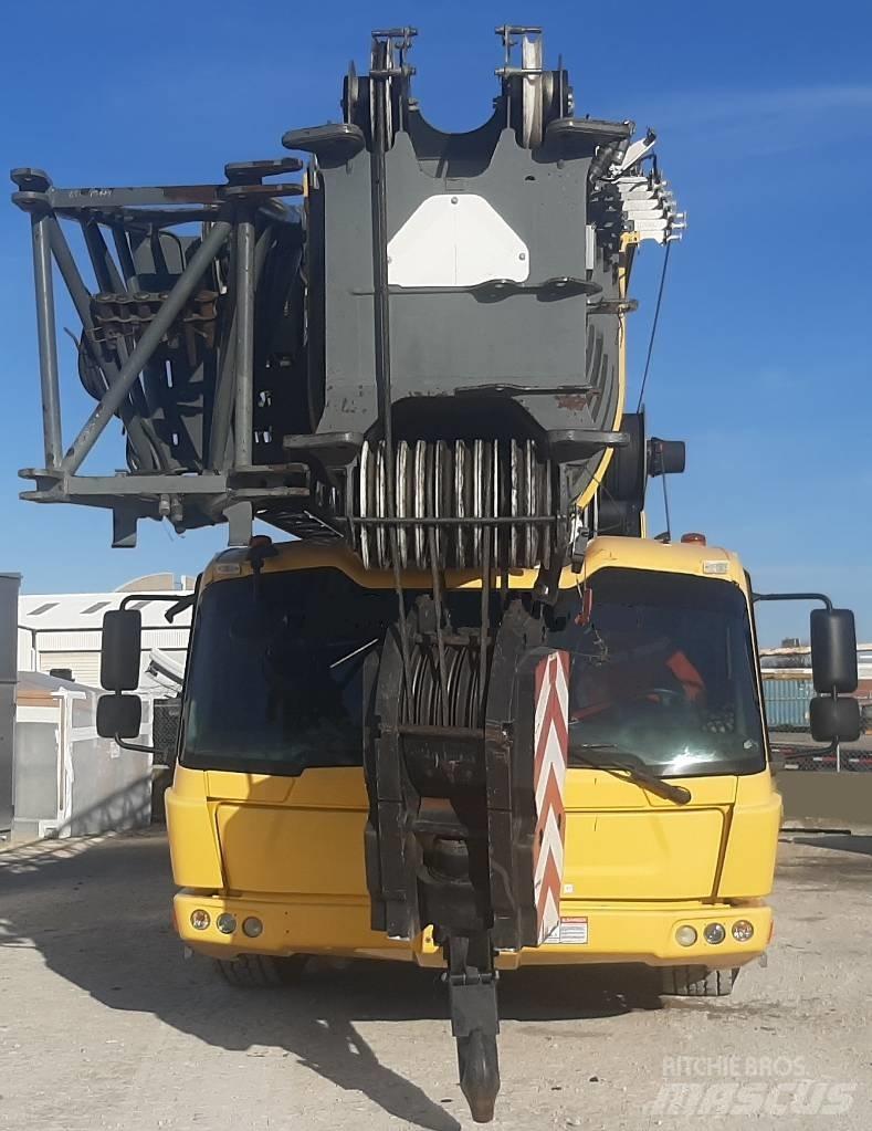 Grove GMK6300L Rabljene dizalice za težak teren