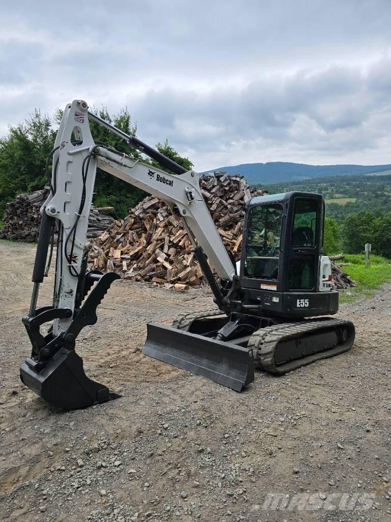 Bobcat E 55 Mini bageri <7t