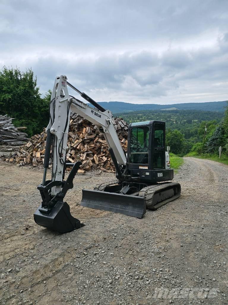 Bobcat E 55 Mini bageri <7t
