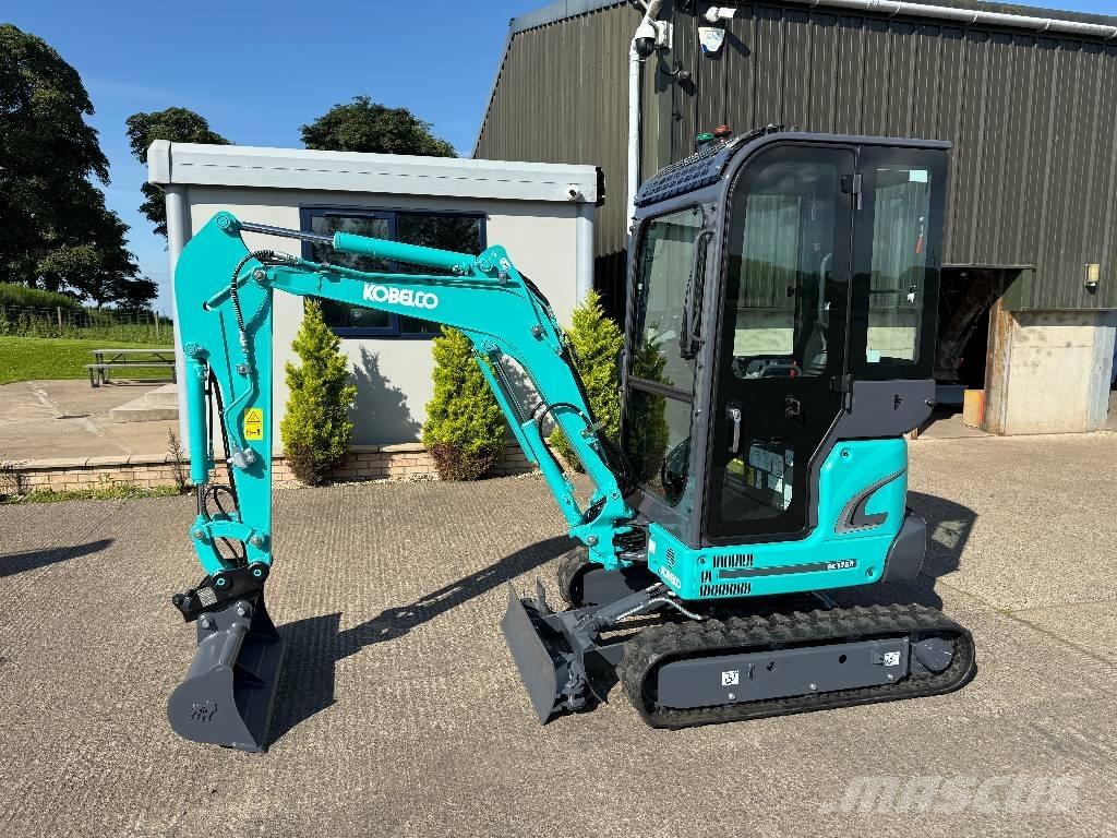 Kobelco SK 17 SR-3 Mini bageri <7t