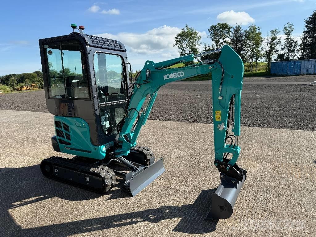 Kobelco SK 17 SR-3 Mini bageri <7t