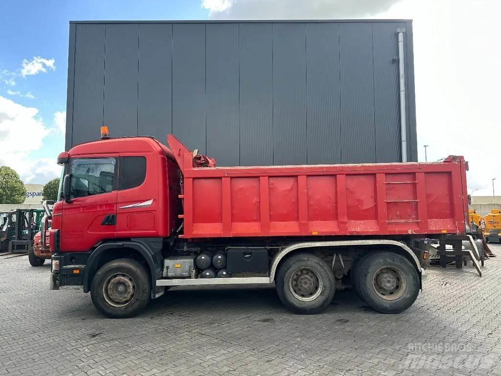 Scania R144-460 V8 Kiper kamioni