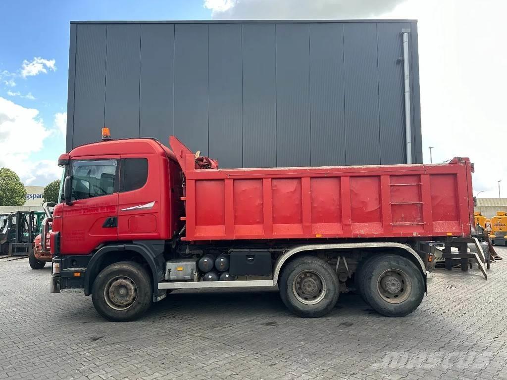 Scania R144-460 V8 Kiper kamioni