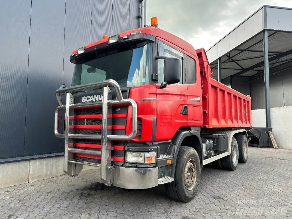 Scania R144-460 V8 Kiper kamioni