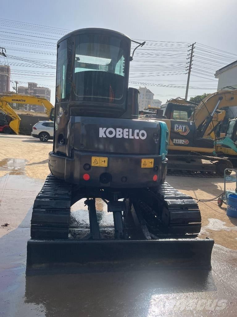 Kobelco SK 55 SR Mini bageri <7t