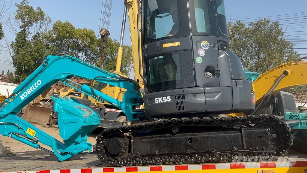 Kobelco SK 55 SR Mini bageri <7t
