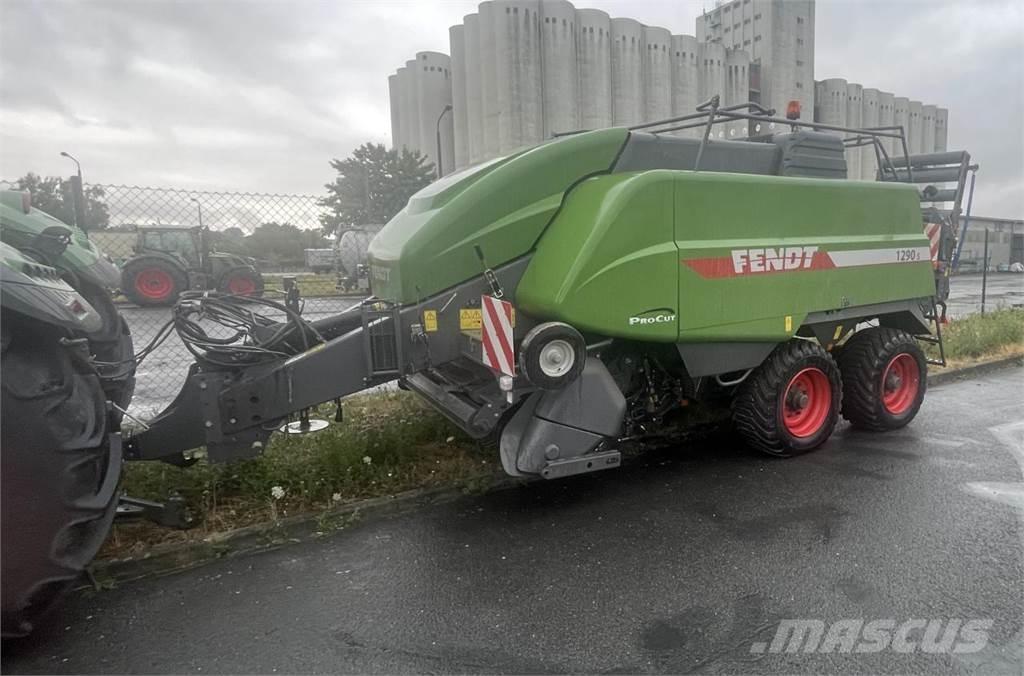Fendt 1290 S Balirke za kockaste bale