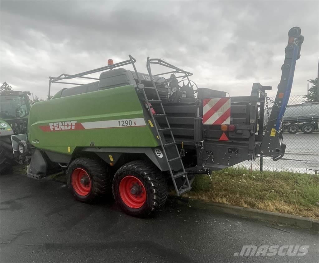 Fendt 1290 S Balirke za kockaste bale