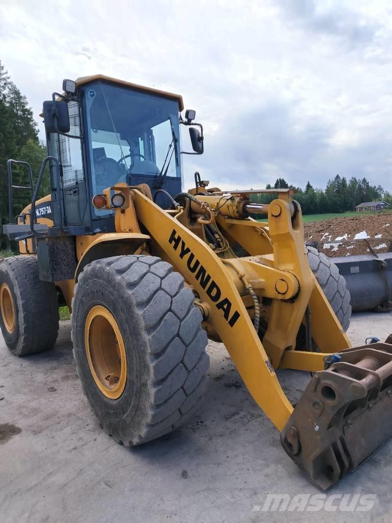 Hyundai HL 757-7 A Utovarivači na kotačima