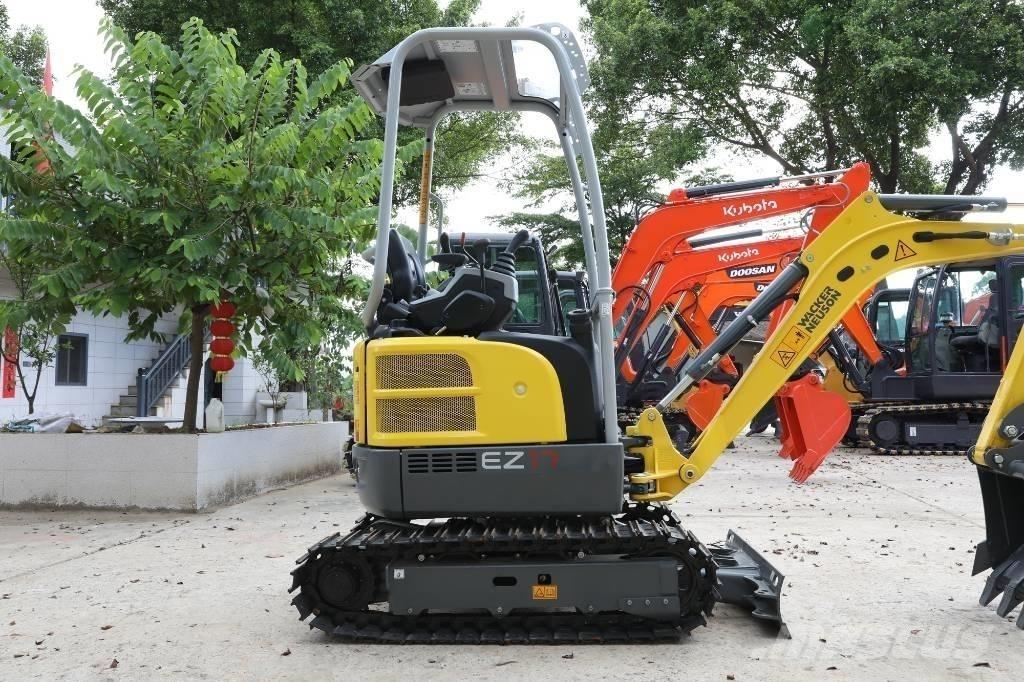 Wacker Neuson EZ 17 Bageri gusjeničari