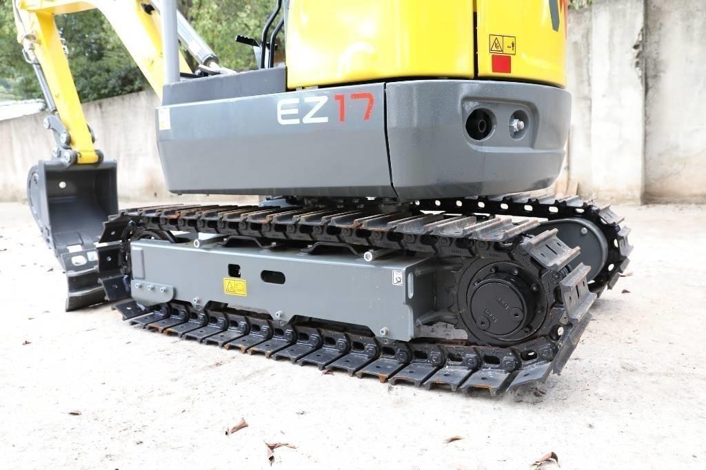 Wacker Neuson EZ 17 Bageri gusjeničari