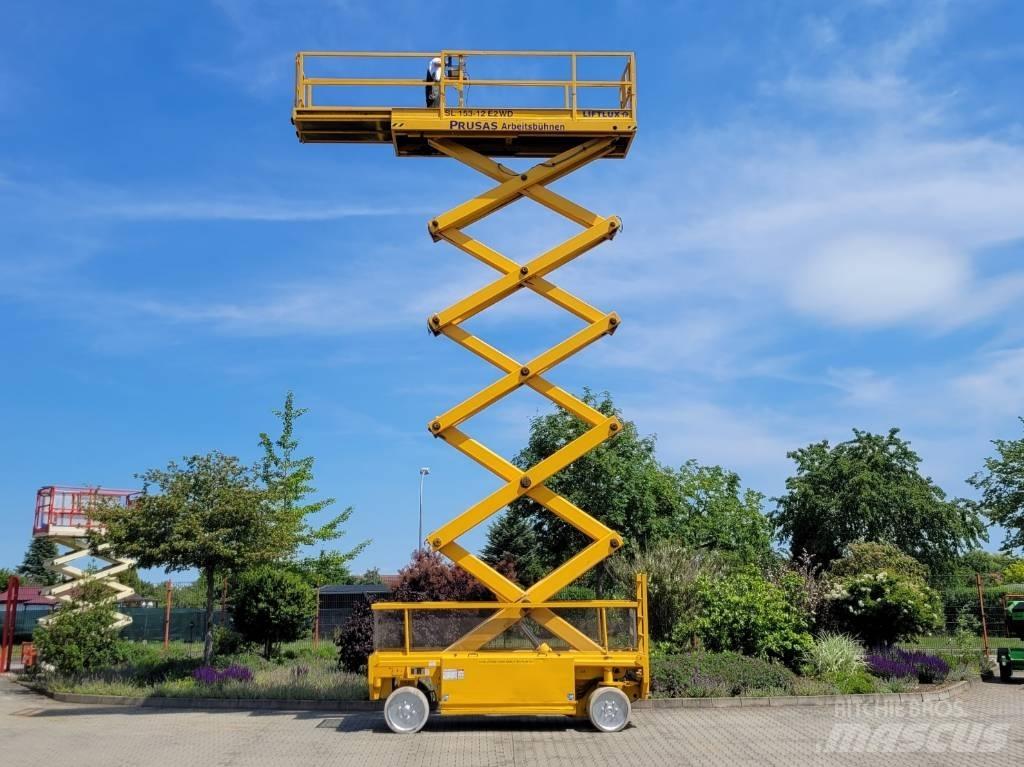 Liftlux S 153-12 E Škaraste platforme