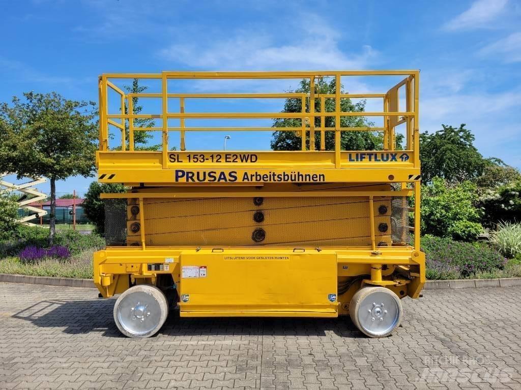 Liftlux S 153-12 E Škaraste platforme