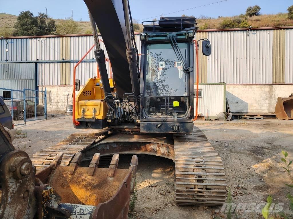Volvo EC 220 E Bageri gusjeničari
