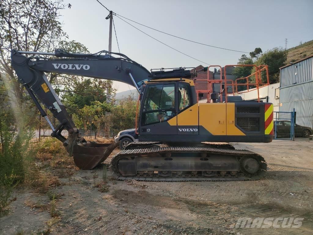Volvo EC 220 E Bageri gusjeničari