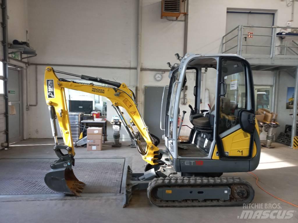 Wacker Neuson ET18 Bageri gusjeničari