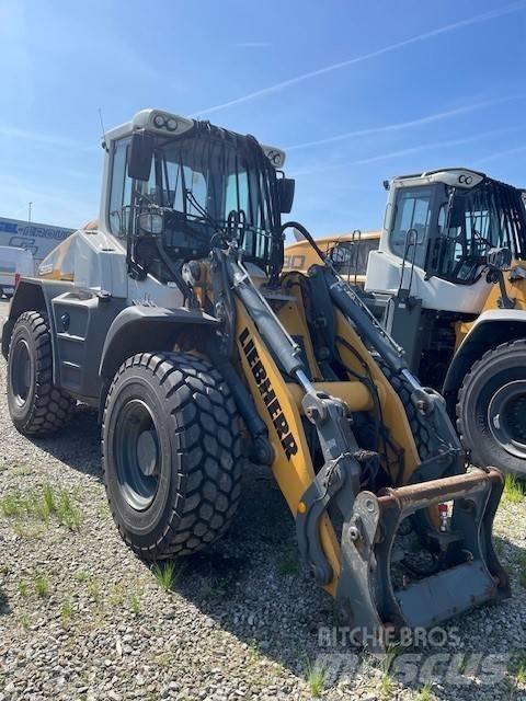 Liebherr L 526 Utovarivači na kotačima