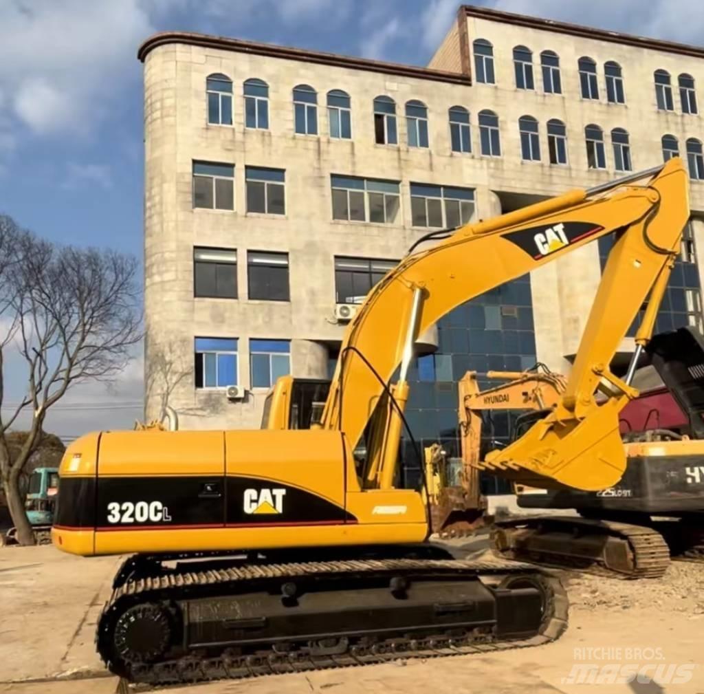 CAT 320 C Bageri gusjeničari