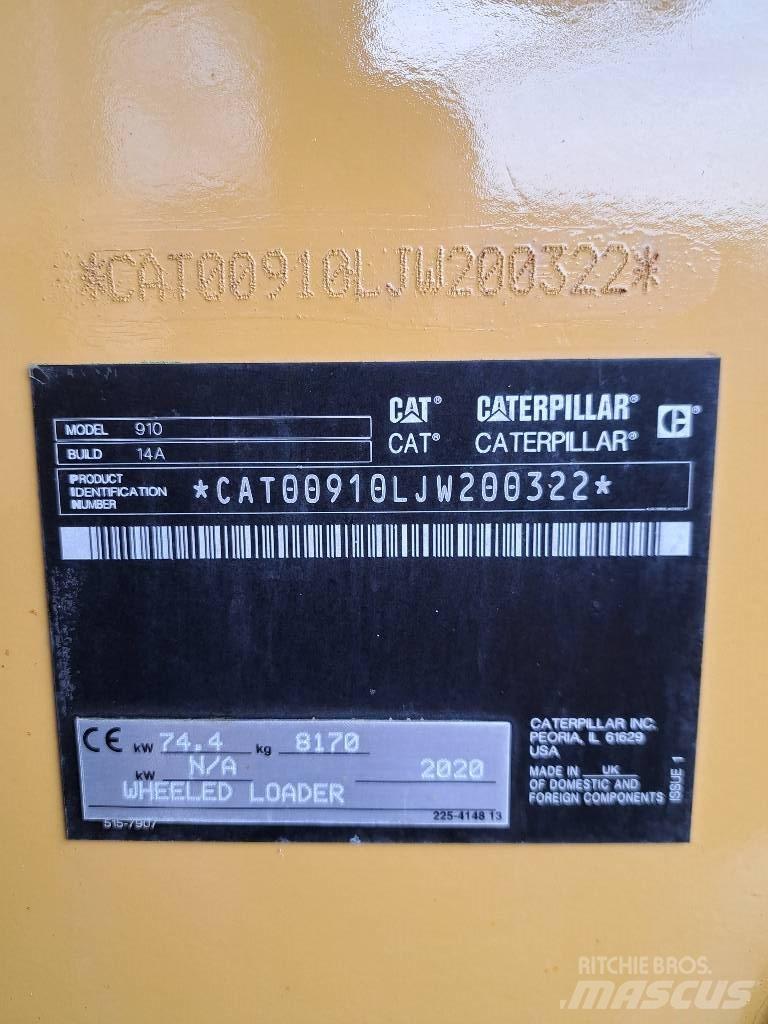CAT 910 Utovarivači na kotačima
