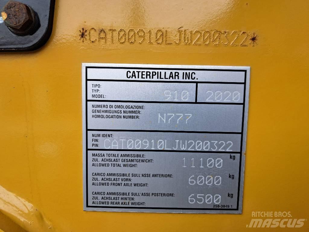 CAT 910 Utovarivači na kotačima