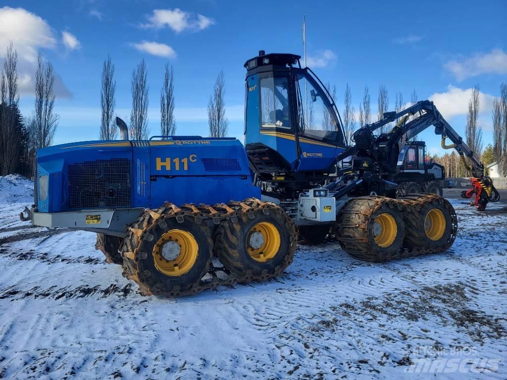 Rottne H11C Harversteri