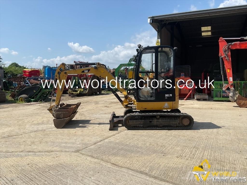 CAT 302.7 D Mini bageri <7t