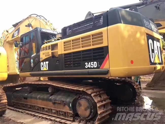CAT 345 D L Bageri gusjeničari