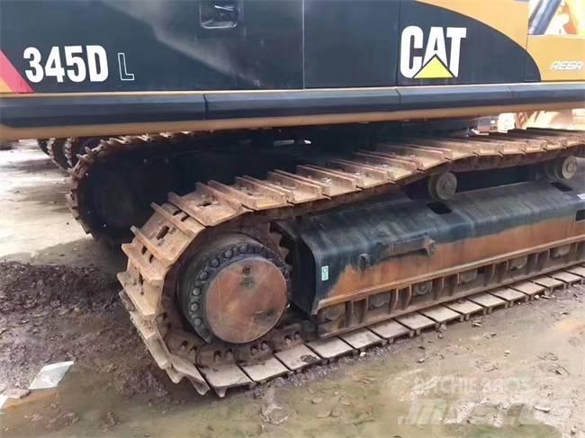 CAT 345 D L Bageri gusjeničari