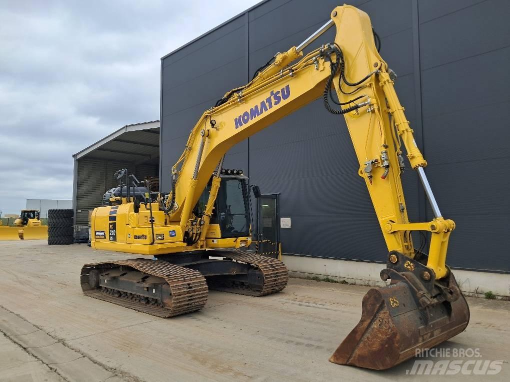 Komatsu PC210LCI-11 Bageri gusjeničari