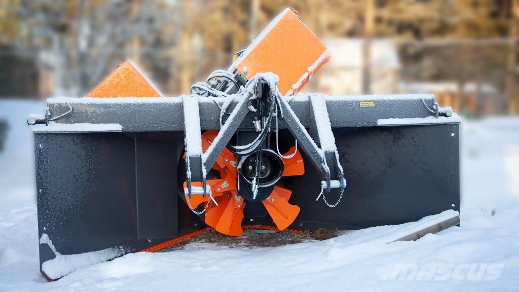 Oxsa EVO 250 Sniježne freze