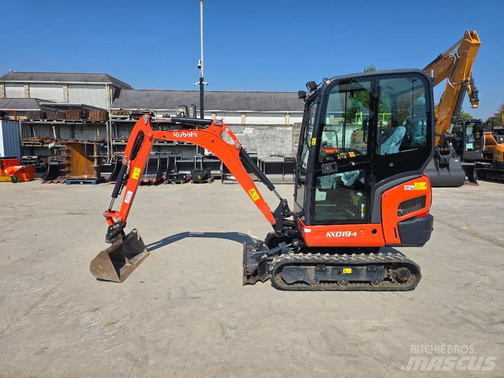 Kubota KX 019-4 Mini bageri <7t