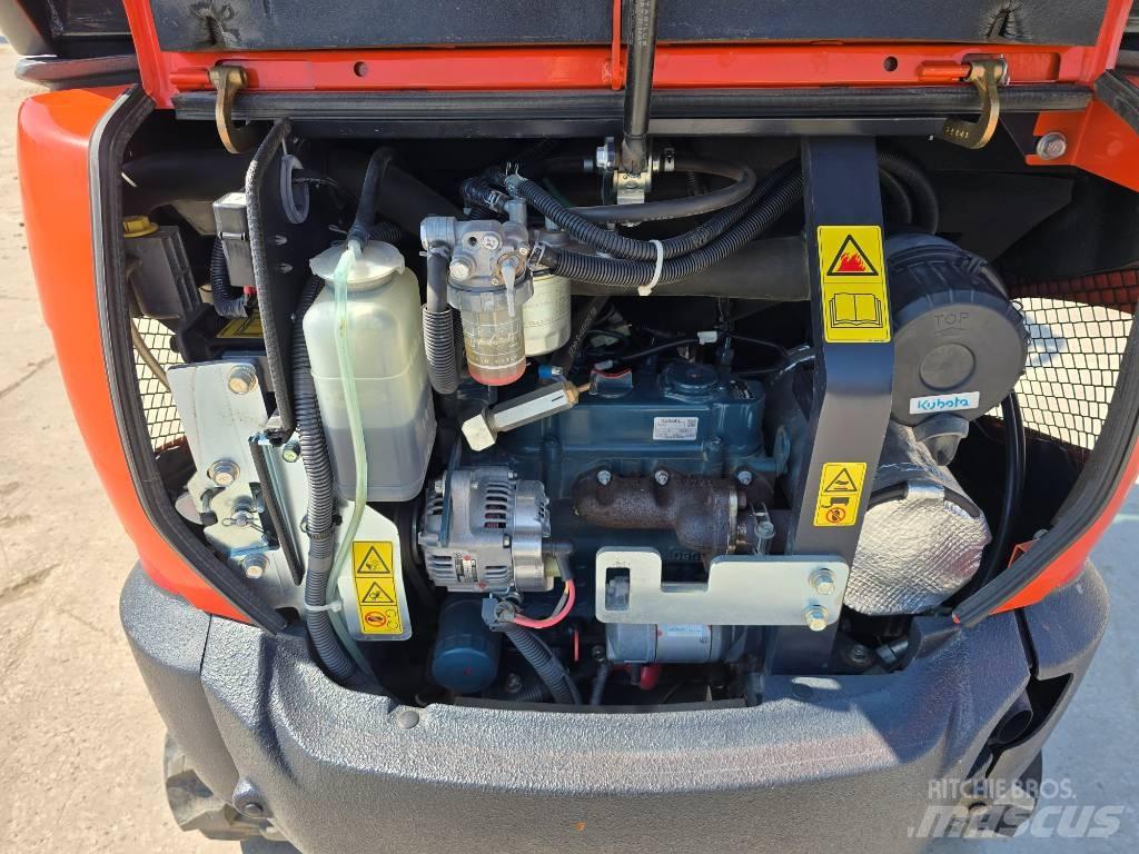 Kubota KX 019-4 Mini bageri <7t