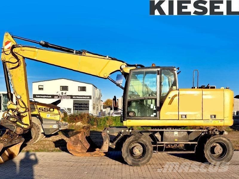 CAT M 318 F Bageri na kotačima